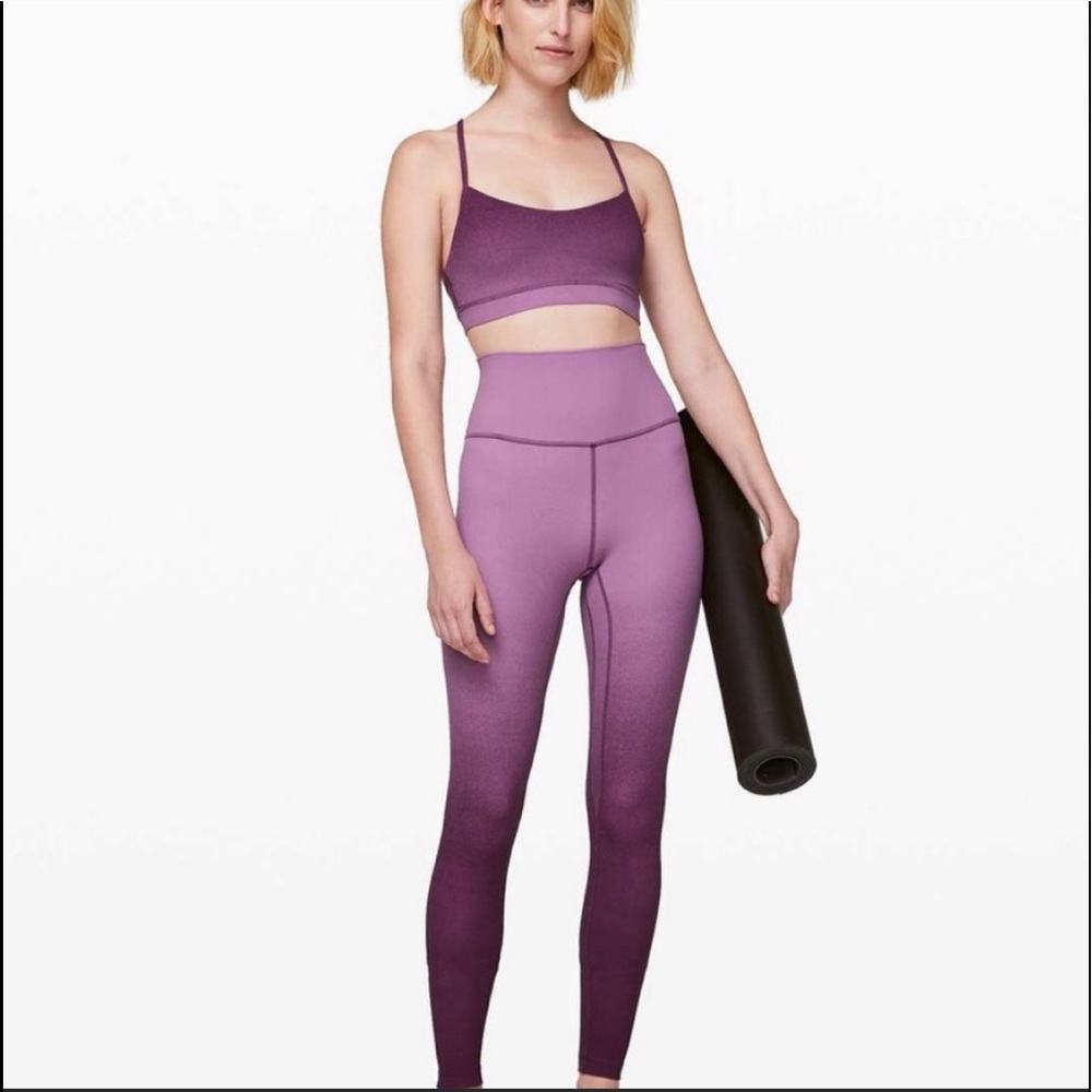 Lululemon Align Purple Ombré